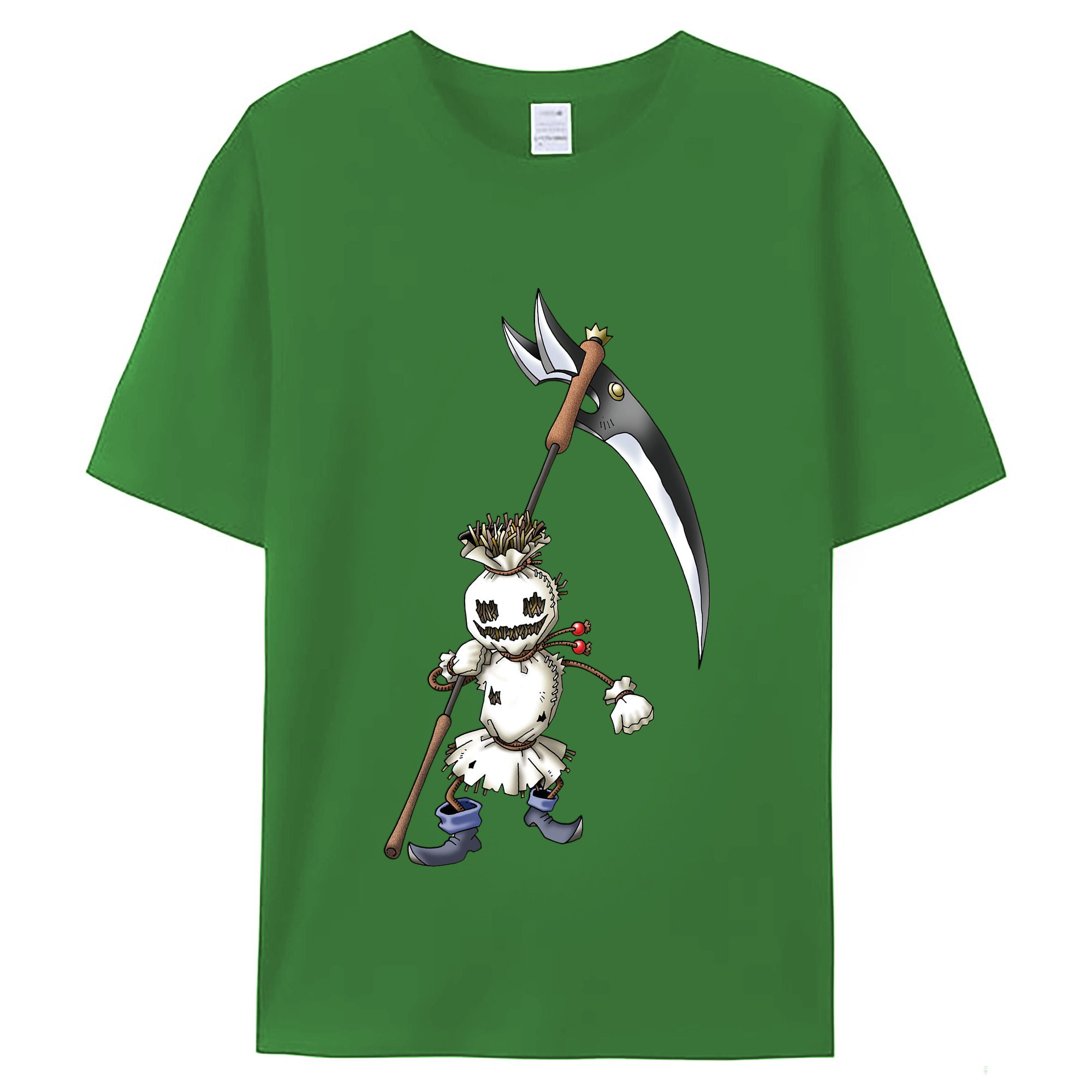 （画像用） ドラゴンクエスト Doragon Kuesuto Dragon Quest レディースカジュアルプリントTシャツ（綿100％）